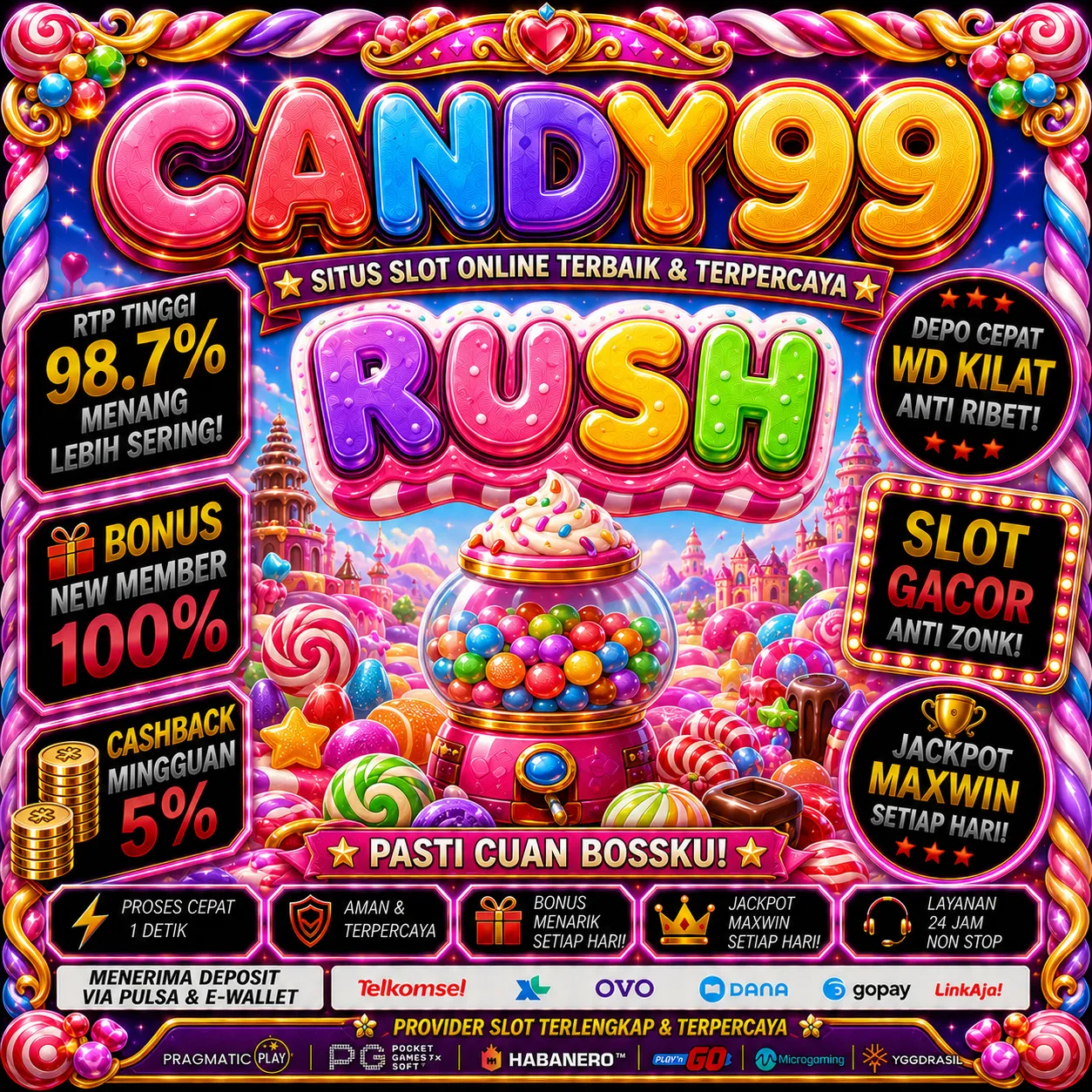 CANDY99Banner